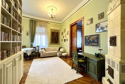 Apartament cu 3 camere nedecomandat, mobilat în Ultracentral - 5