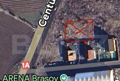 Teren de 800 mp, în Central