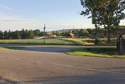 De vanzare teren intravilan la intrarea in Arcus - 12