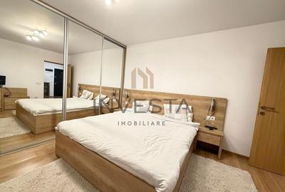 Apartament cu 3 camere semidecomandat, mobilat în Mănăștur