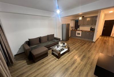 Apartament cu 2 camere semidecomandat, mobilat în Calea Călărașilor