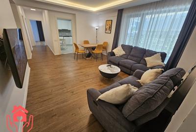 Baneasa Shopping City- 4 camere mobilate, imobil 2019, terasa&curte, 2 parcari! - 6