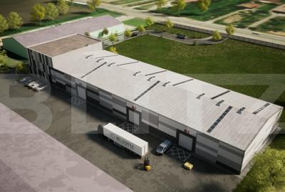 Spa?ii de birouri ?i hale de produc?ie la 5 min de TArgu - 1