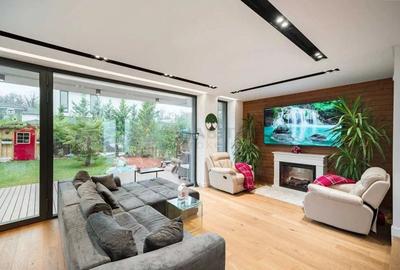 Vila care redefinește confortul – Design modern, vedere spre pădure Amber Garden - 1