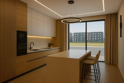 Tomis Nord/Carrefour -Vanzare apartament cu 2 camere, bloc nou.