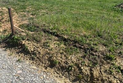 Teren de 500 mp, în Exterior Vest