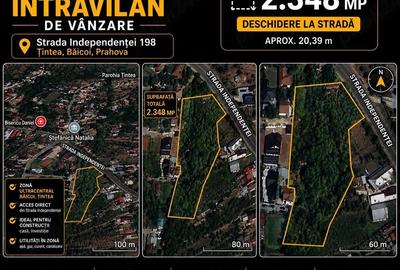 Teren de 2348 mp, în Ultracentral - 5