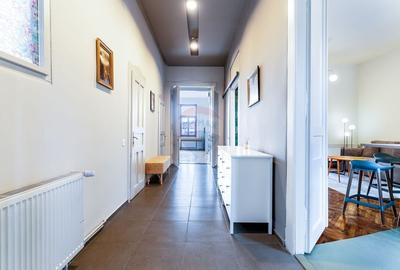 Apartament cu 3 camere decomandat, mobilat în Ultracentral - 4