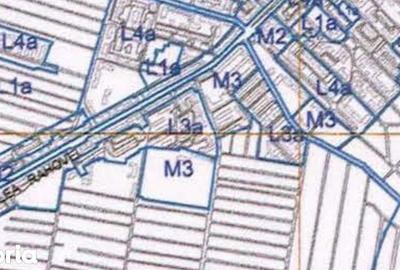 Teren de 3000 mp, în Rahova - 1