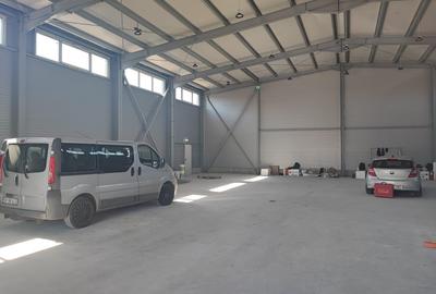Hala 575 mp, birouri 154 mp Hala 575 mp, birouri 154 mp - 2
