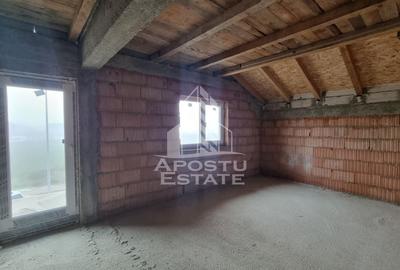 Casa la Rosu P+M, 2 fronturi stradale, teren generos, Giarmata - 8