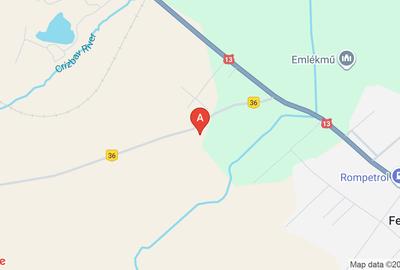 Teren în suprafață de 5 ha situat în extravilanul comunei Feldioara - 1