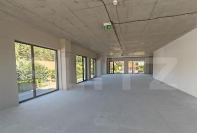 Spatiu de birouri ,1348 mp, terasa 990 mp, clasa A++, zona V - 2
