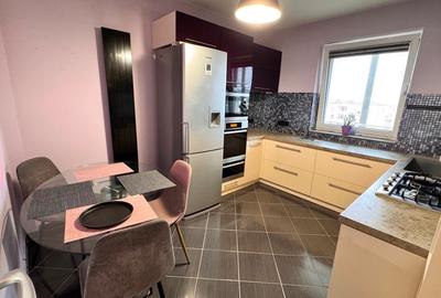 Apartament însorit, utilat complet, decomandat, et7, AC, parcare,boxa,74m - 2