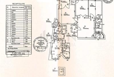 REA1027130 Apartament 4 camere II Piata Romana II Metrou - 10