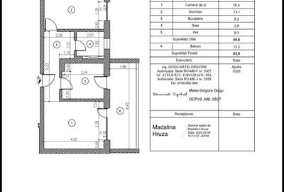 Apartament cu 2 camere decomandat în Pipera - 3