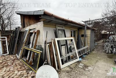 Casa individuala cu 2 camere 250mp teren in orasul Pantelimon