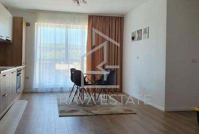 Apartament cu 2 camere semidecomandat, mobilat în Florești - 2