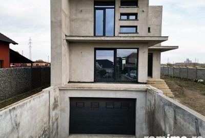 Vila moderna pe 3 niveluri la gri in Poltura - 6