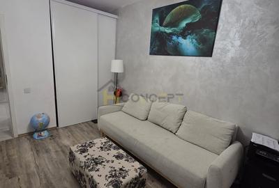 Apartament cu 4 camere decomandat, mobilat în Progresul - 11