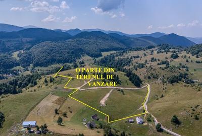 Teren cu panorama unica si incredibila in Sirnea - 4
