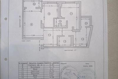 Apartament cu 3 camere decomandat în Inel I - 4
