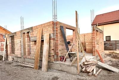 Casă cu 4 camere cu Teren 350 Mp în Tărlungeni - 14