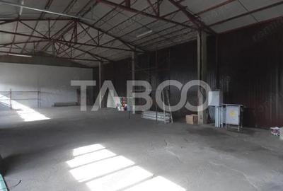 Hala 445 mp utili cu 500 metri curte de inchiriat Sibiu zona Lazaret - 5