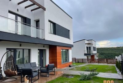 Vile 4 camere , zona Rediu, complex premium - 3