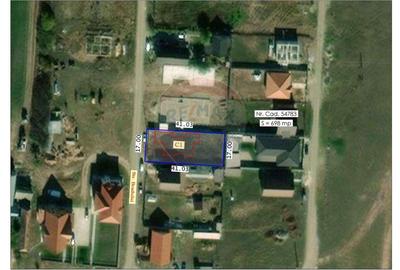 Teren Construcții intravilan de 698 mp, în Nojorid - 1