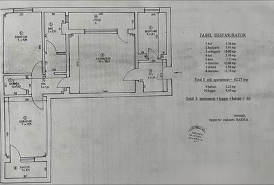 Apartament 3 camere, 69 mp, renovat total | Parc Tineretului, Sector 4 - 7
