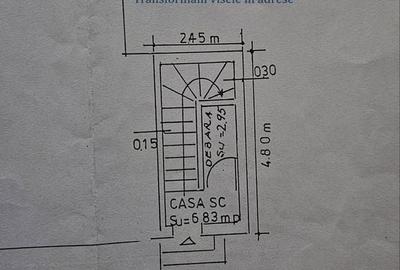 Apartament cu 4 camere în Cantacuzino - 3