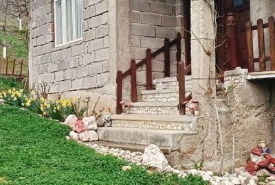 Casă cu 3 camere cu Teren 2800 Mp în Boțești - 1