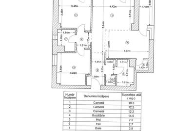 Apartament 3 Camere | LUX | Complex Premium | Terasa 20 MP | Piata Presei| 0% - 23
