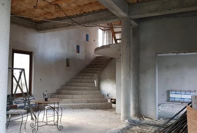 Casa P+M - semifinisata, Merisani, teren 1.065mp - 6