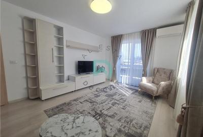 Apartament cu 2 camere decomandat, mobilat în Tractorul - 2