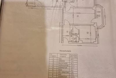 Apartament cu 3 camere în Ultracentral - 2