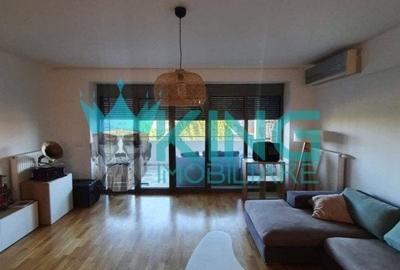 Apartament cu 3 camere decomandat, mobilat în Băneasa