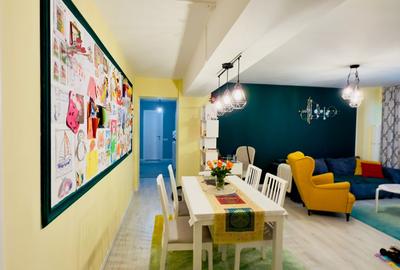 Apartament cu 3 camere semidecomandat, mobilat în Popești-Leordeni - 1