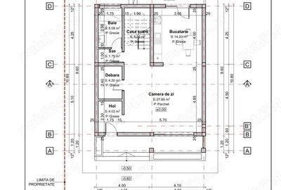 Casă cu 4 camere cu Teren 500 Mp în Cazasu - 3