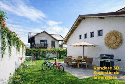 Domnesti - Foisorului 23. Casa 2021 P+1+M si garaj, toate utilitatile - 20