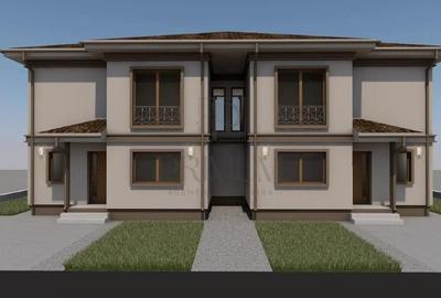 Duplex 4 camere - langa asfalt - personalizare interioara - zona buna