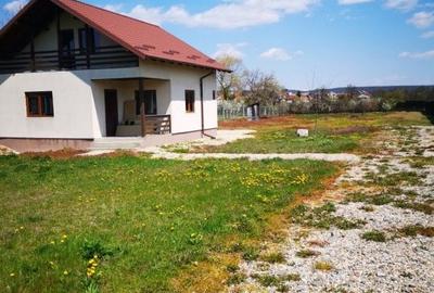 Casa P+E, BASCOV, semifinisata, teren 5044mp - 2