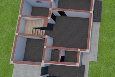 Casa P+1, 307 MP teren, 120 MP utili, comuna Malu Mare, zona Selgros - 3