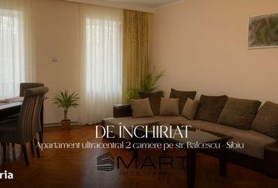 Apartament cu 2 camere decomandat în Ultracentral