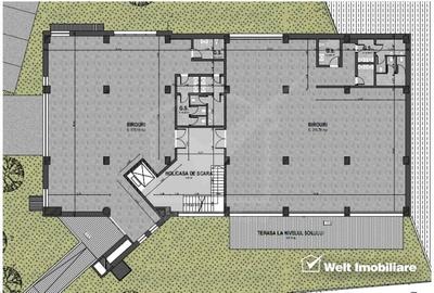 Vanzare spatiu comercial 208mp cu preluare de chiriasi Grigorescu - 3