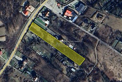 Resita, Teren Intravilan 5615 Mp., 25 Euro/Mp., Calea Carans - 3