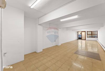 Spațiu comercial, de 85 mp, în Central