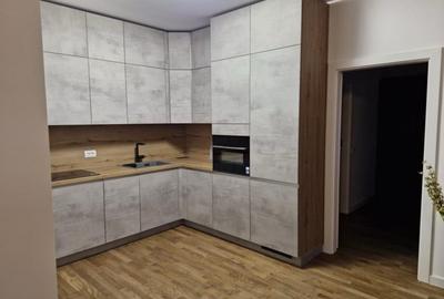 Apartament cu 3 camere semidecomandat, mobilat în Băneasa - 4