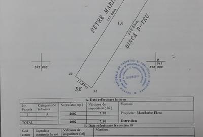 Teren în Central - 1